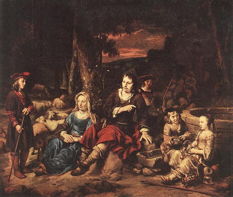 EECKHOUT, Gerbrand van den Portrait of a Family fg Germany oil painting art